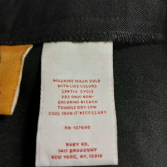 Ruby Rd. Women Crown Jewels Black Size 22w Dress pant - Picture 10 of 10